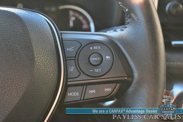 2024 Toyota RAV4 XLE Premium / AWD / Weather Pkg / Power & Heated Leather Seats / Heated Steering Wheel / Sunroof / Blind Spot & Lane Alert / Apple CarPlay & Android Auto / Back Up Camera / Power Liftgate / Keyless Entry & Start / 1-Owner Anchorage AK