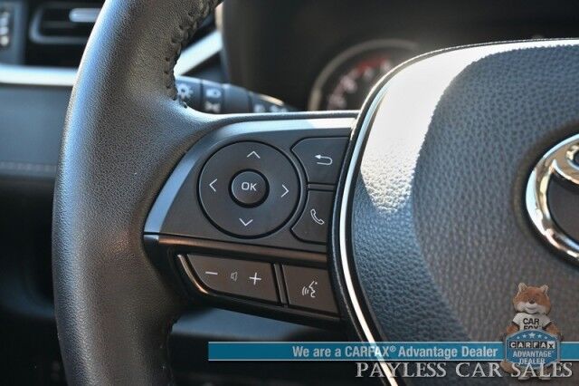 2024 Toyota RAV4 XLE Premium / AWD / Weather Pkg / Power & Heated Leather Seats / Heated Steering Wheel / Sunroof / Blind Spot & Lane Alert / Apple CarPlay & Android Auto / Back Up Camera / Power Liftgate / Keyless Entry & Start / 1-Owner Anchorage AK