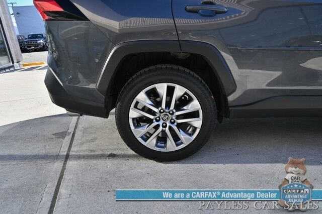 2024 Toyota RAV4 XLE Premium / AWD / Weather Pkg / Power & Heated Leather Seats / Heated Steering Wheel / Sunroof / Blind Spot & Lane Alert / Apple CarPlay & Android Auto / Back Up Camera / Power Liftgate / Keyless Entry & Start / 1-Owner Anchorage AK