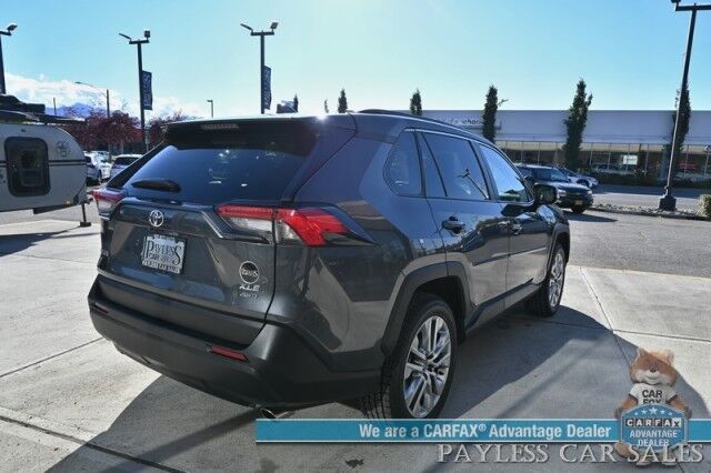2024 Toyota RAV4 XLE Premium / AWD / Weather Pkg / Power & Heated Leather Seats / Heated Steering Wheel / Sunroof / Blind Spot & Lane Alert / Apple CarPlay & Android Auto / Back Up Camera / Power Liftgate / Keyless Entry & Start / 1-Owner Anchorage AK