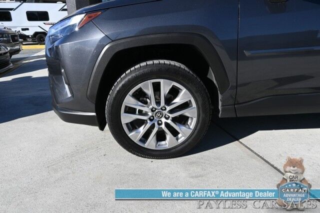 2024 Toyota RAV4 XLE Premium / AWD / Weather Pkg / Power & Heated Leather Seats / Heated Steering Wheel / Sunroof / Blind Spot & Lane Alert / Apple CarPlay & Android Auto / Back Up Camera / Power Liftgate / Keyless Entry & Start / 1-Owner Anchorage AK