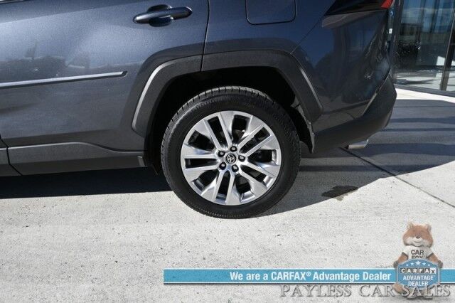2024 Toyota RAV4 XLE Premium / AWD / Weather Pkg / Power & Heated Leather Seats / Heated Steering Wheel / Sunroof / Blind Spot & Lane Alert / Apple CarPlay & Android Auto / Back Up Camera / Power Liftgate / Keyless Entry & Start / 1-Owner Anchorage AK