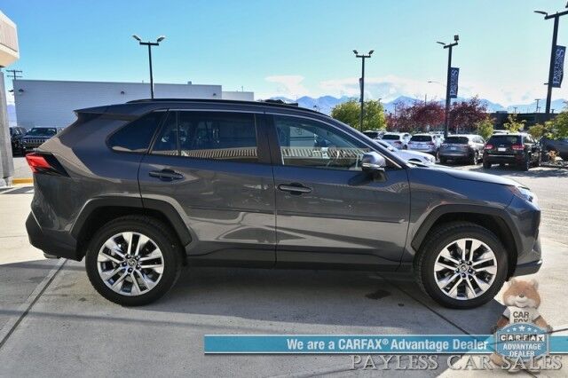 2024 Toyota RAV4 XLE Premium / AWD / Weather Pkg / Power & Heated Leather Seats / Heated Steering Wheel / Sunroof / Blind Spot & Lane Alert / Apple CarPlay & Android Auto / Back Up Camera / Power Liftgate / Keyless Entry & Start / 1-Owner Anchorage AK