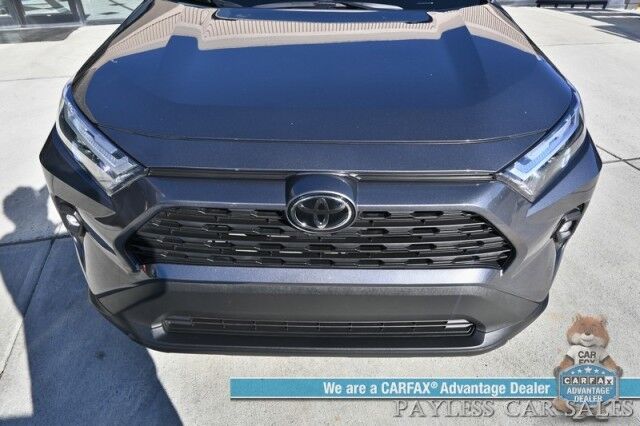 2024 Toyota RAV4 XLE Premium / AWD / Weather Pkg / Power & Heated Leather Seats / Heated Steering Wheel / Sunroof / Blind Spot & Lane Alert / Apple CarPlay & Android Auto / Back Up Camera / Power Liftgate / Keyless Entry & Start / 1-Owner Anchorage AK