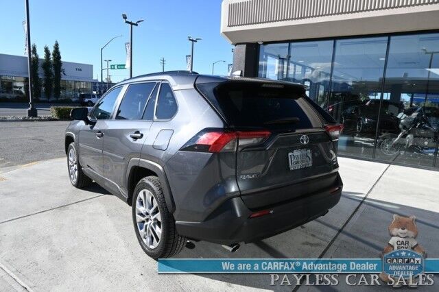 2024 Toyota RAV4 XLE Premium / AWD / Weather Pkg / Power & Heated Leather Seats / Heated Steering Wheel / Sunroof / Blind Spot & Lane Alert / Apple CarPlay & Android Auto / Back Up Camera / Power Liftgate / Keyless Entry & Start / 1-Owner Anchorage AK