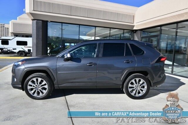 2024 Toyota RAV4 XLE Premium / AWD / Weather Pkg / Power & Heated Leather Seats / Heated Steering Wheel / Sunroof / Blind Spot & Lane Alert / Apple CarPlay & Android Auto / Back Up Camera / Power Liftgate / Keyless Entry & Start / 1-Owner Anchorage AK
