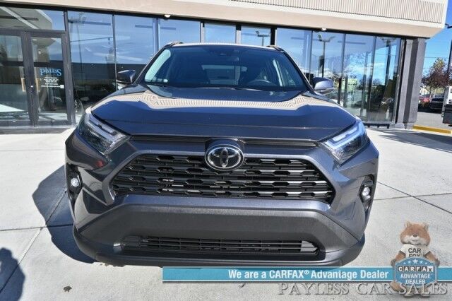 2024 Toyota RAV4 XLE Premium / AWD / Weather Pkg / Power & Heated Leather Seats / Heated Steering Wheel / Sunroof / Blind Spot & Lane Alert / Apple CarPlay & Android Auto / Back Up Camera / Power Liftgate / Keyless Entry & Start / 1-Owner Anchorage AK