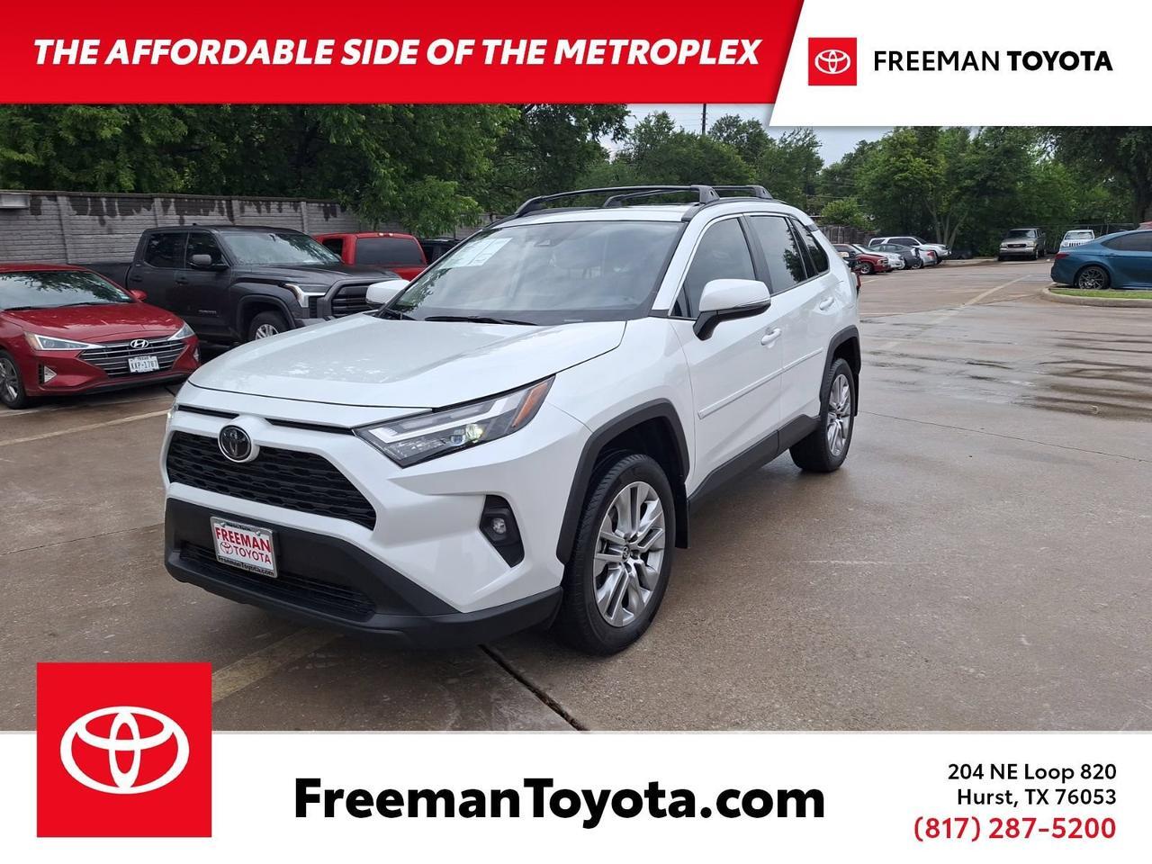2024 Toyota RAV4 XLE Premium Hurst TX