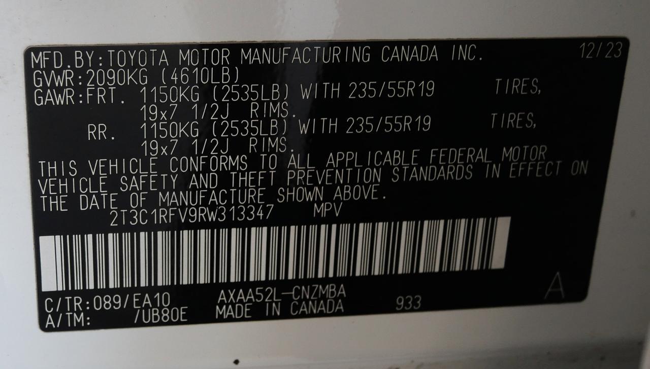 2024 Toyota RAV4 XLE Premium San Juan TX