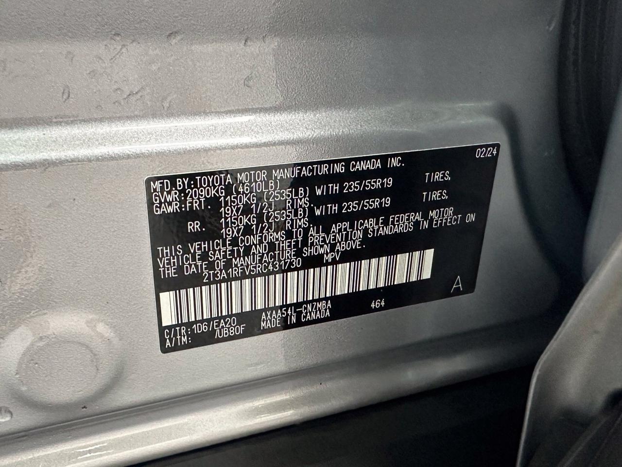 2024 Toyota RAV4 XLE Premium Fredericksburg VA
