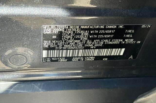 2024 Toyota RAV4 XLE Roseville CA
