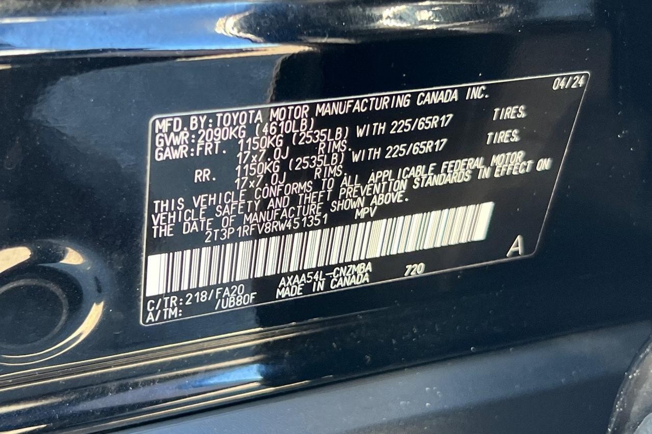 2024 Toyota RAV4 XLE Roseville CA