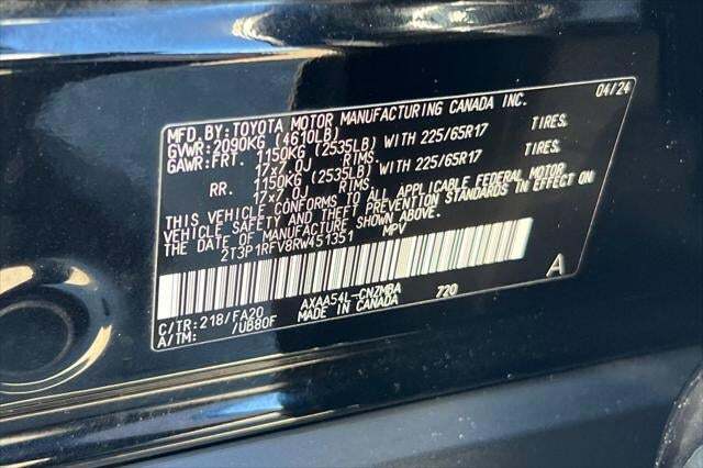 2024 Toyota RAV4 XLE Roseville CA