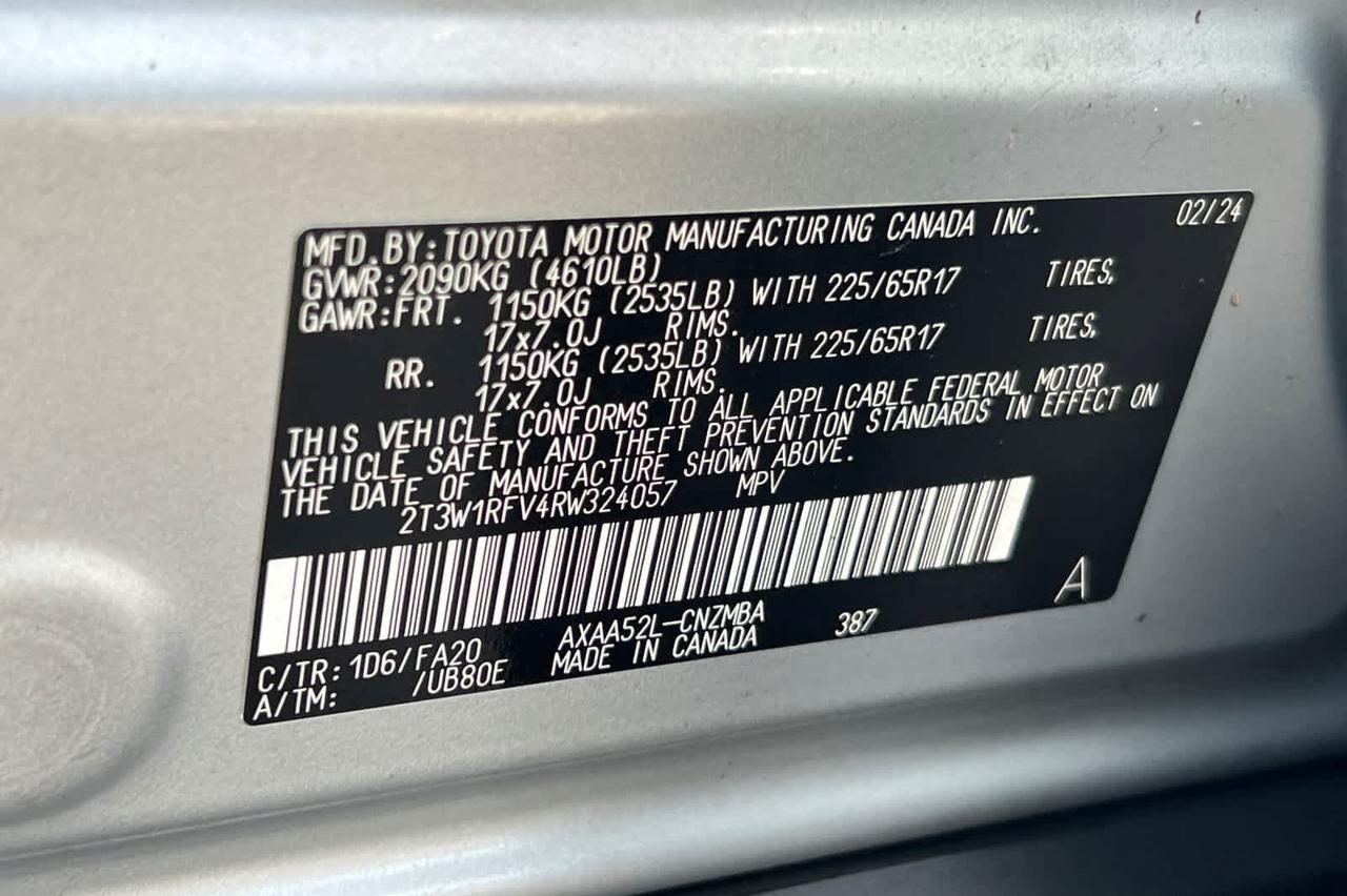 2024 Toyota RAV4 XLE Roseville CA