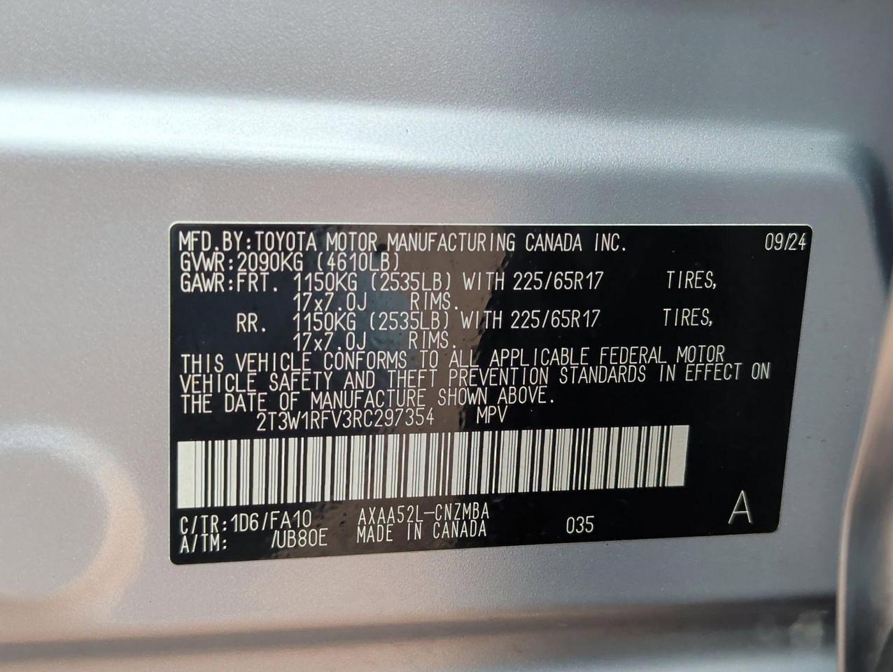 2024 Toyota RAV4 XLE San Juan TX