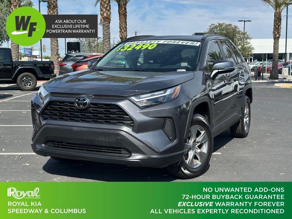 2024 Toyota RAV4 XLE