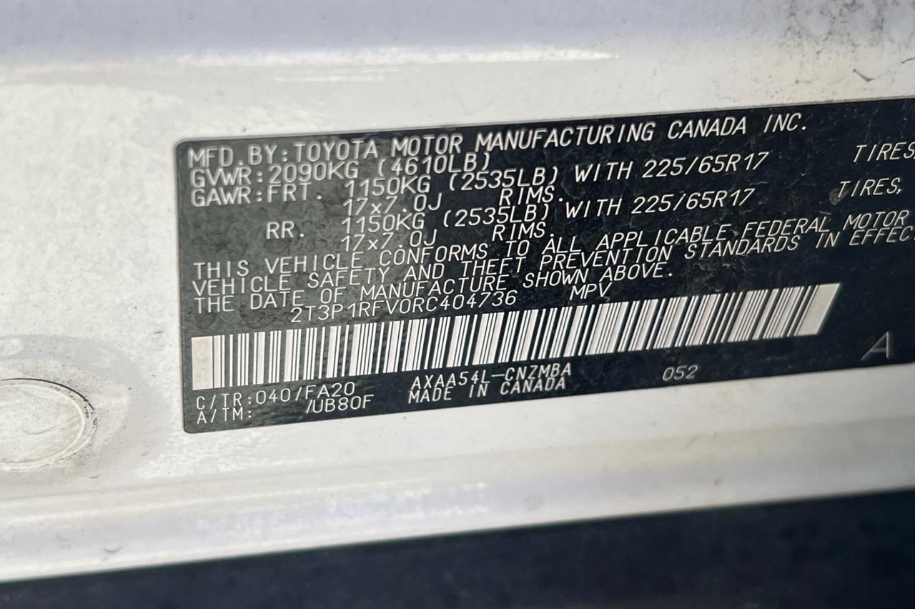 2024 Toyota RAV4 XLE Ontario OR