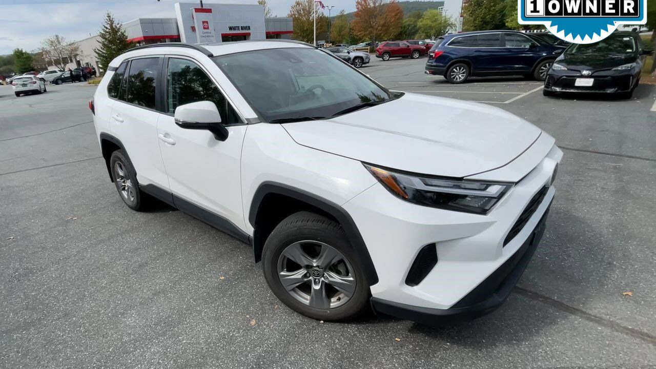 2024 Toyota RAV4 XLE White River Junction VT