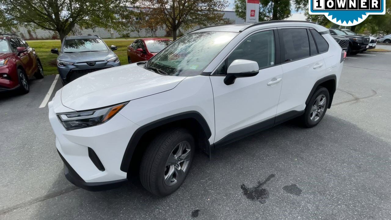 2024 Toyota RAV4 XLE White River Junction VT