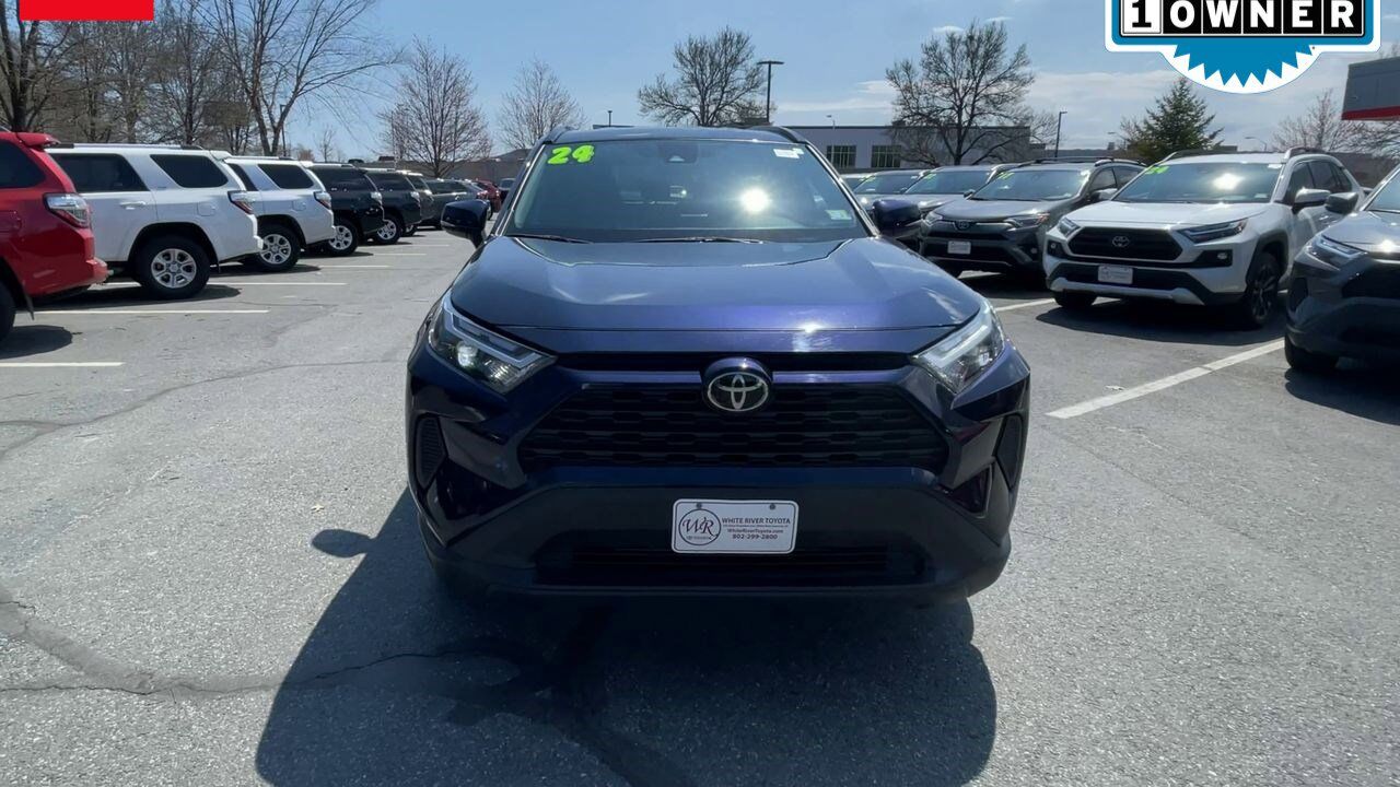 2024 Toyota RAV4 XLE White River Junction VT
