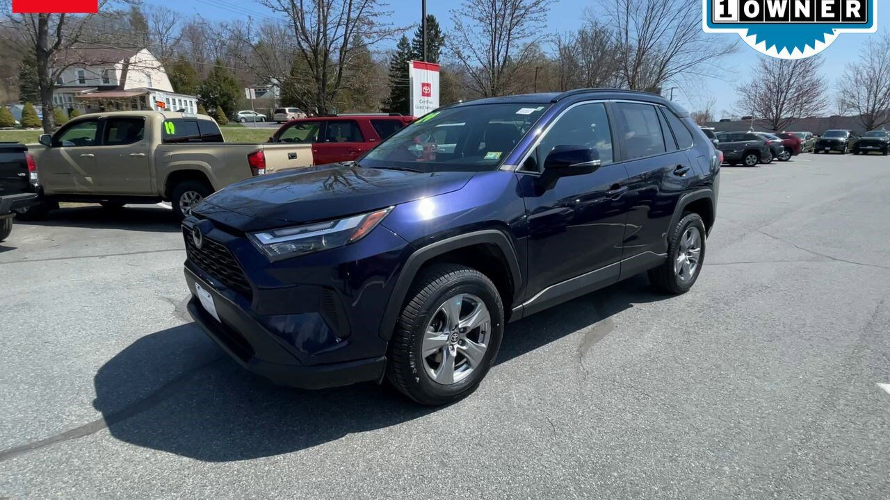 2024 Toyota RAV4 XLE White River Junction VT