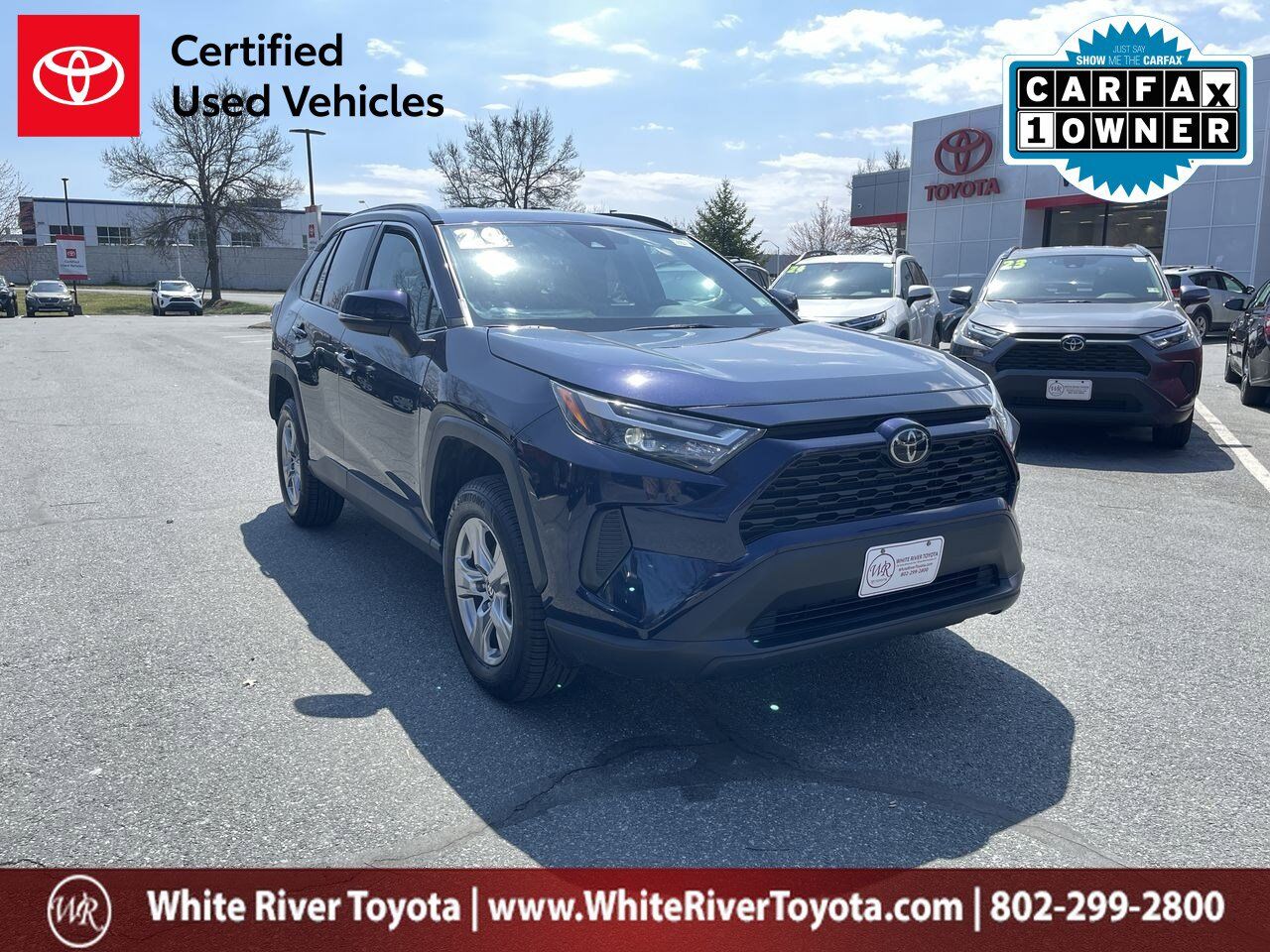 2024 Toyota RAV4 XLE White River Junction VT