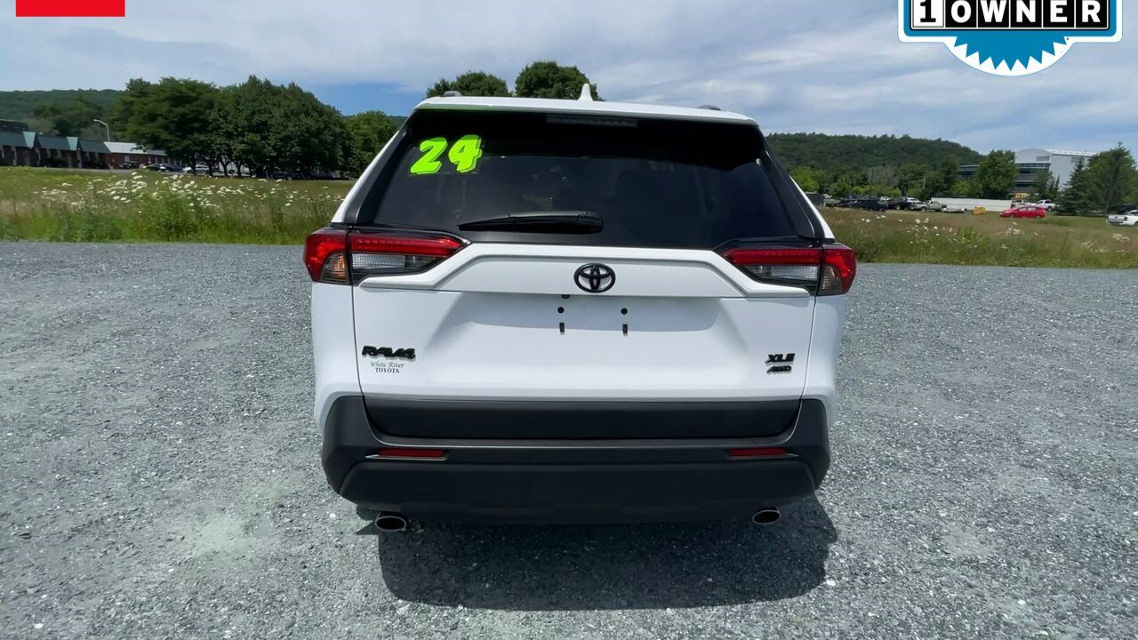 2024 Toyota RAV4 XLE White River Junction VT