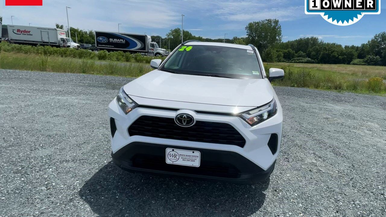 2024 Toyota RAV4 XLE White River Junction VT
