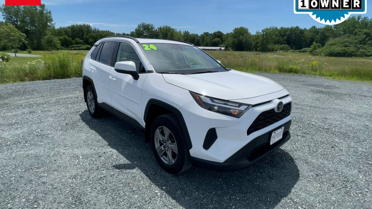 2024 Toyota RAV4 XLE White River Junction VT