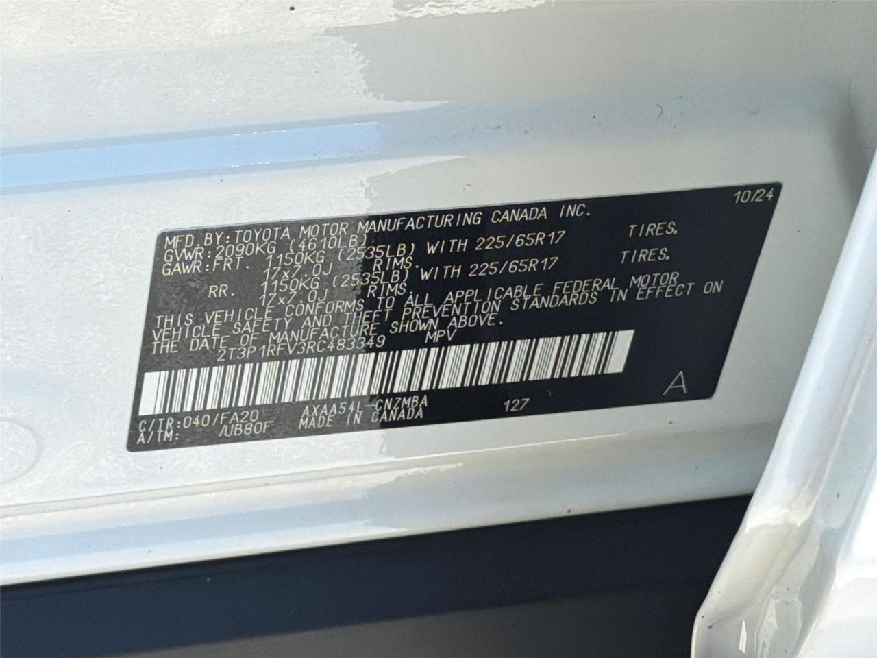 2024 Toyota RAV4 XLE Hagerstown MD