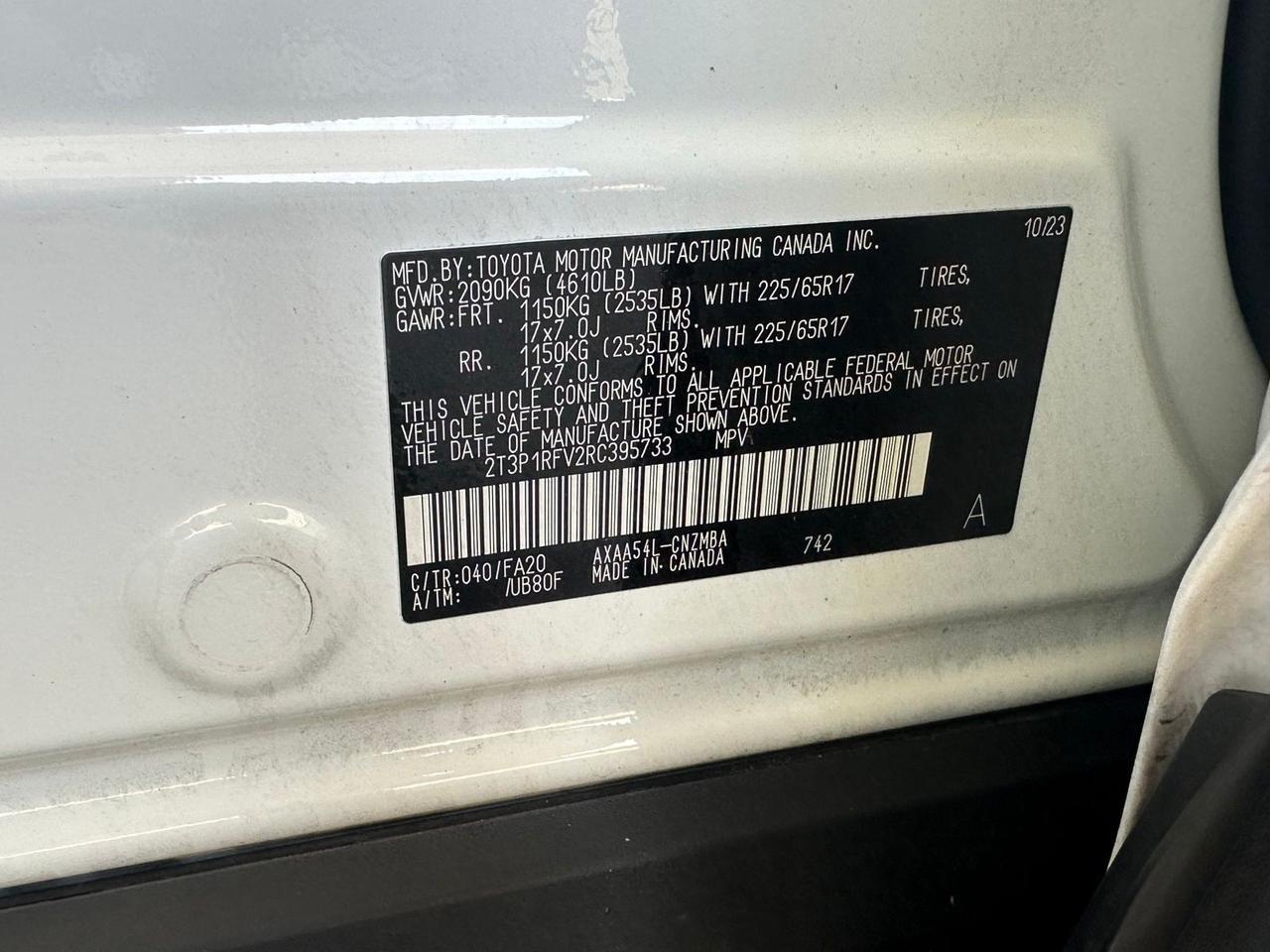 2024 Toyota RAV4 XLE Fredericksburg VA