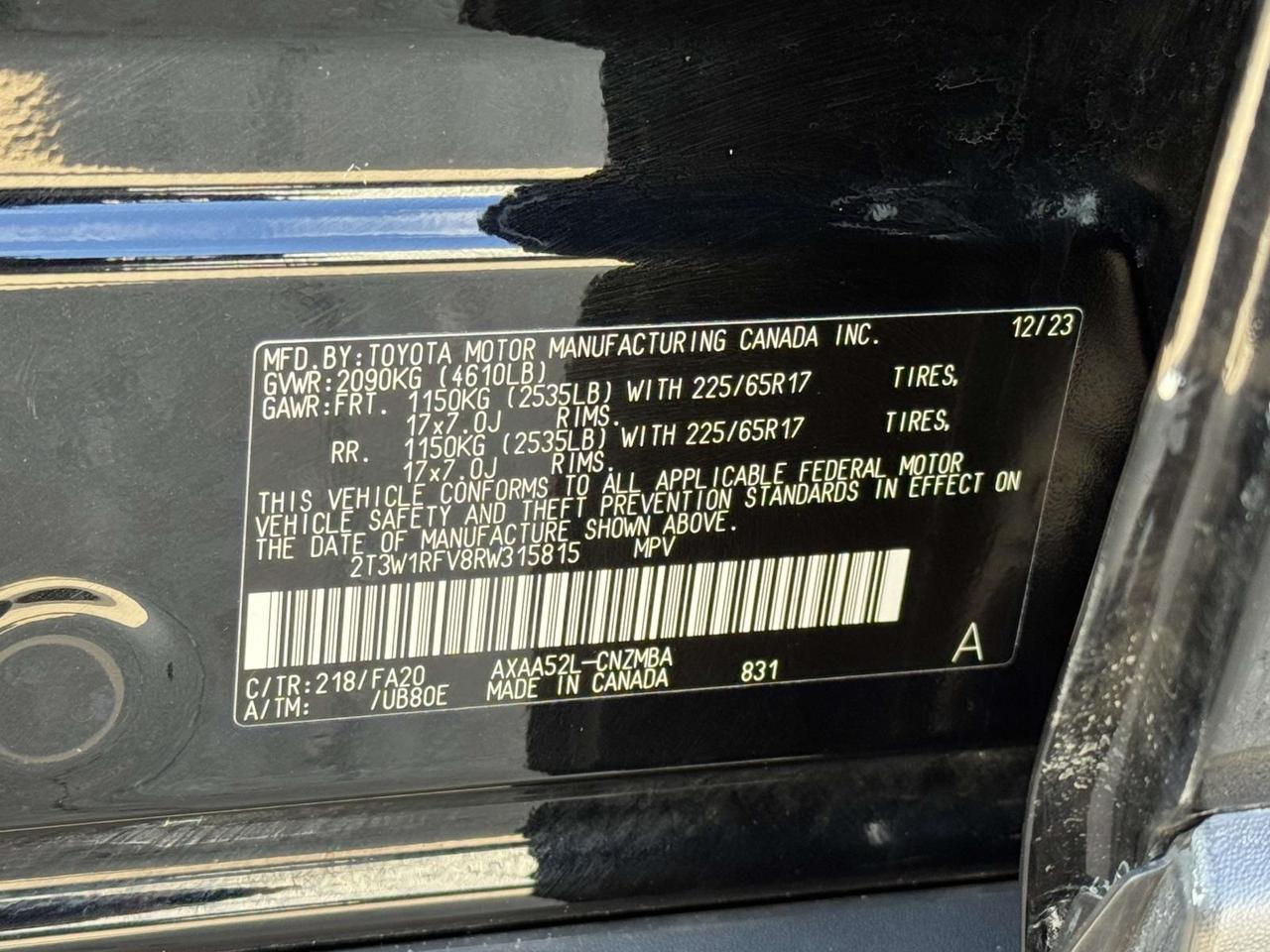 2024 Toyota RAV4 XLE Fredericksburg VA