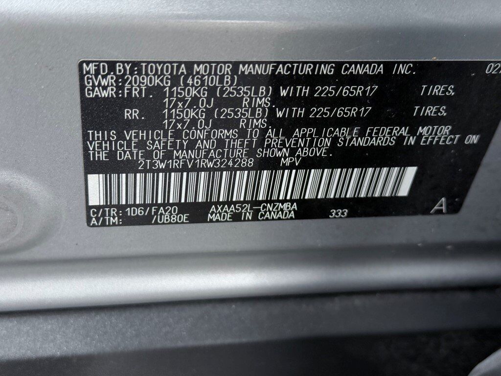 2024 Toyota RAV4 XLE Springfield VA