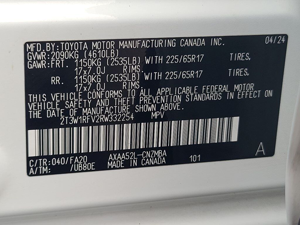 2024 Toyota RAV4 XLE Springfield VA