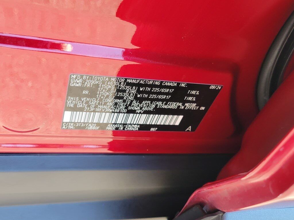 2024 Toyota RAV4 XLE Chantilly VA
