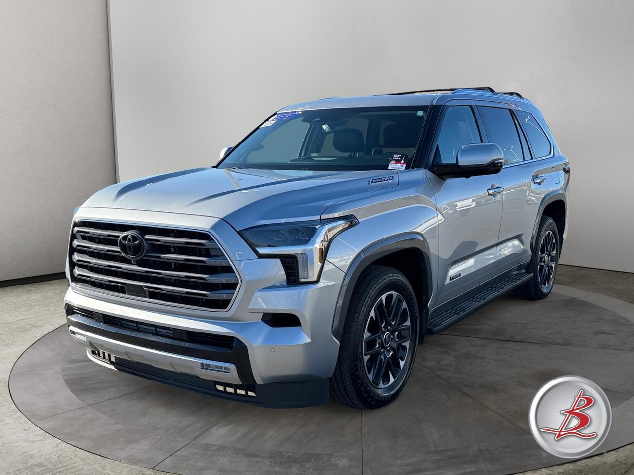 2024 Toyota SEQUOIA Limited