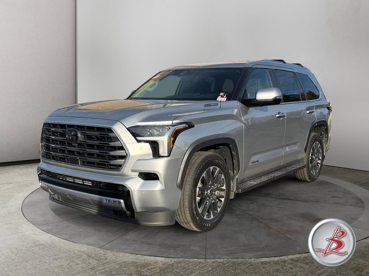 2024 Toyota SEQUOIA Limited