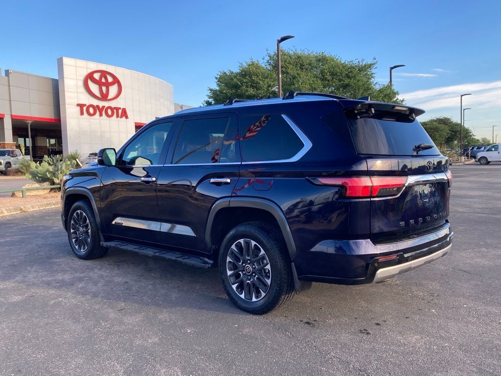2024 Toyota Sequoia San Antonio TX