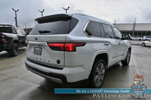 2024 Toyota Sequoia Capstone Anchorage AK