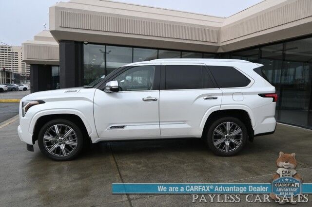 2024 Toyota Sequoia Capstone