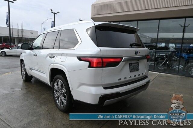 2024 Toyota Sequoia Capstone Anchorage AK