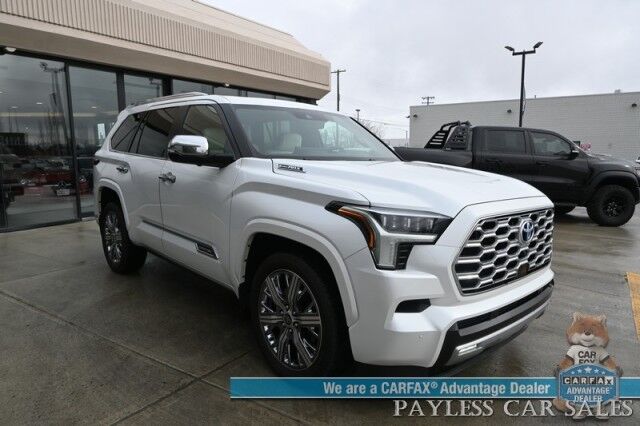 2024 Toyota Sequoia Capstone Anchorage AK