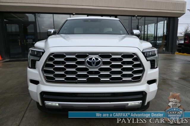 2024 Toyota Sequoia Capstone