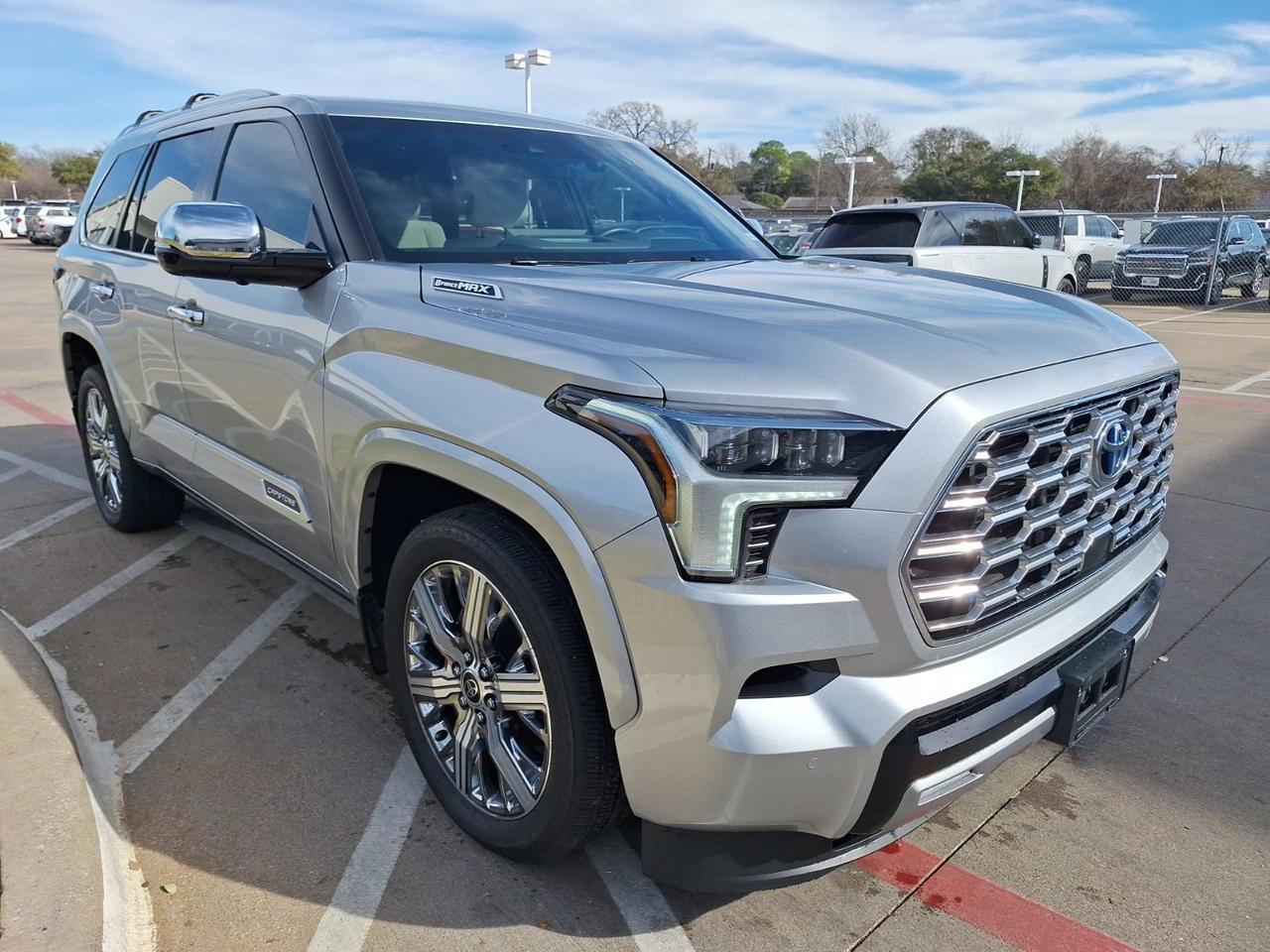 2024 Toyota Sequoia Capstone Hurst TX
