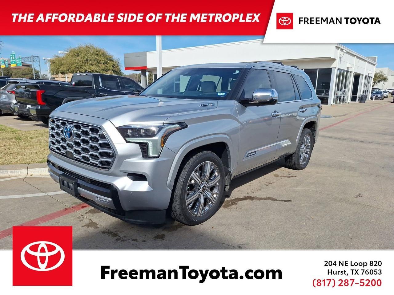 2024 Toyota Sequoia Capstone Hurst TX