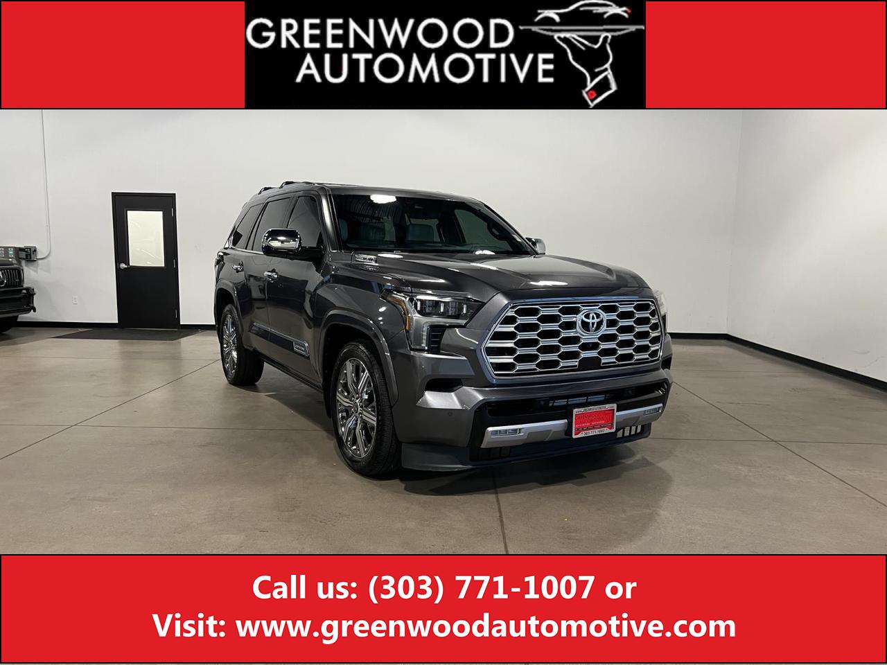 2024 Toyota Sequoia Capstone