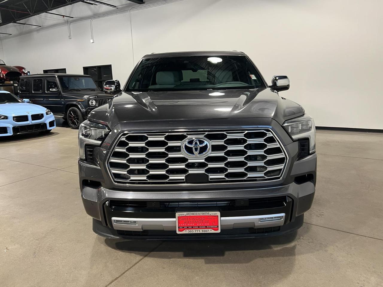 2024 Toyota Sequoia Capstone Parker CO