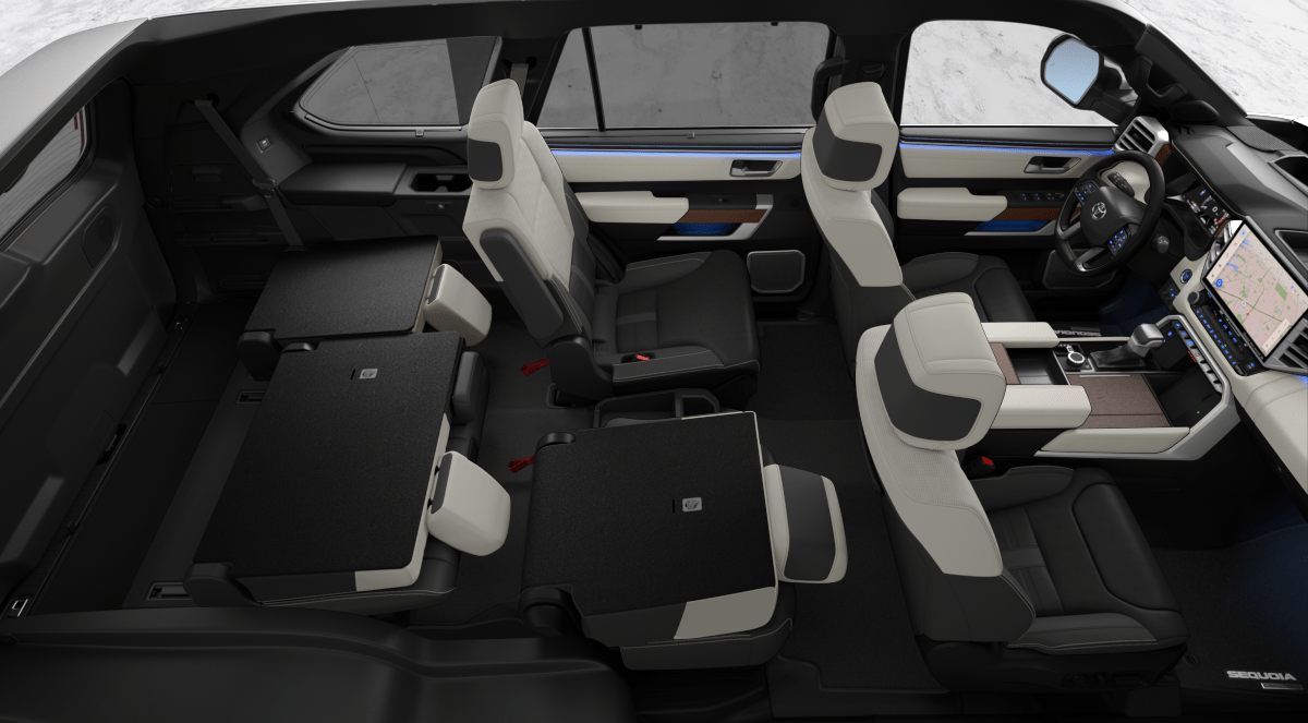 2024 Toyota Sequoia Capstone Petaluma CA