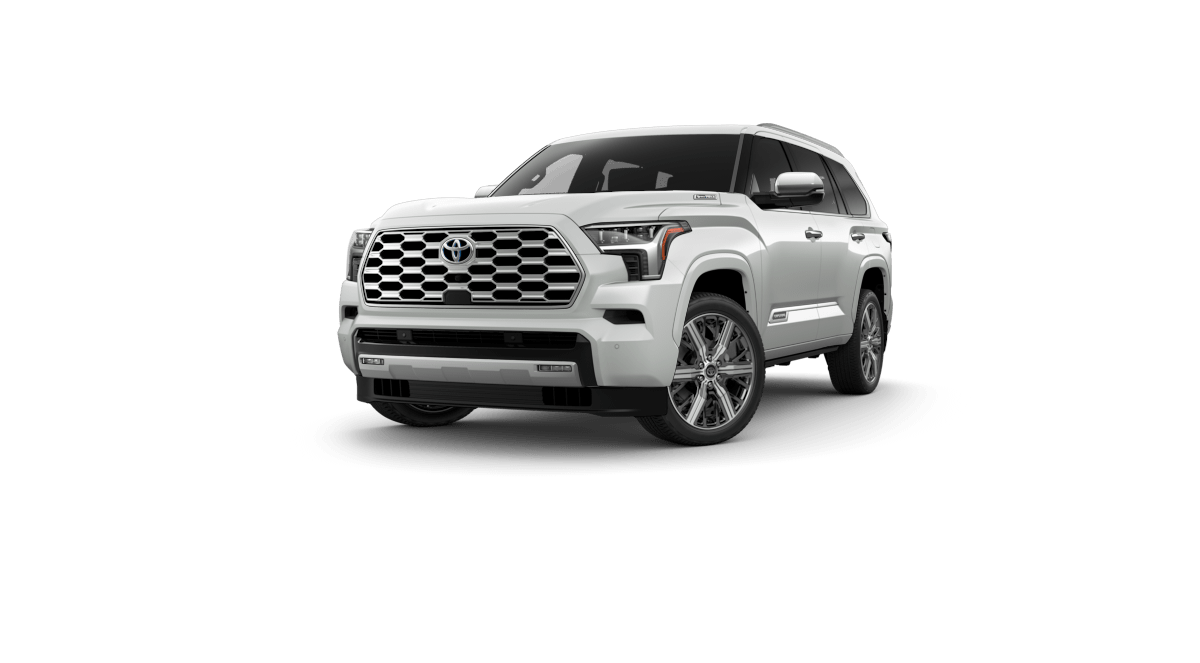 2024 Toyota Sequoia Capstone Petaluma CA