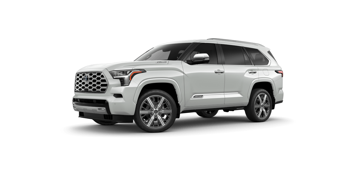2024 Toyota Sequoia Capstone Petaluma CA